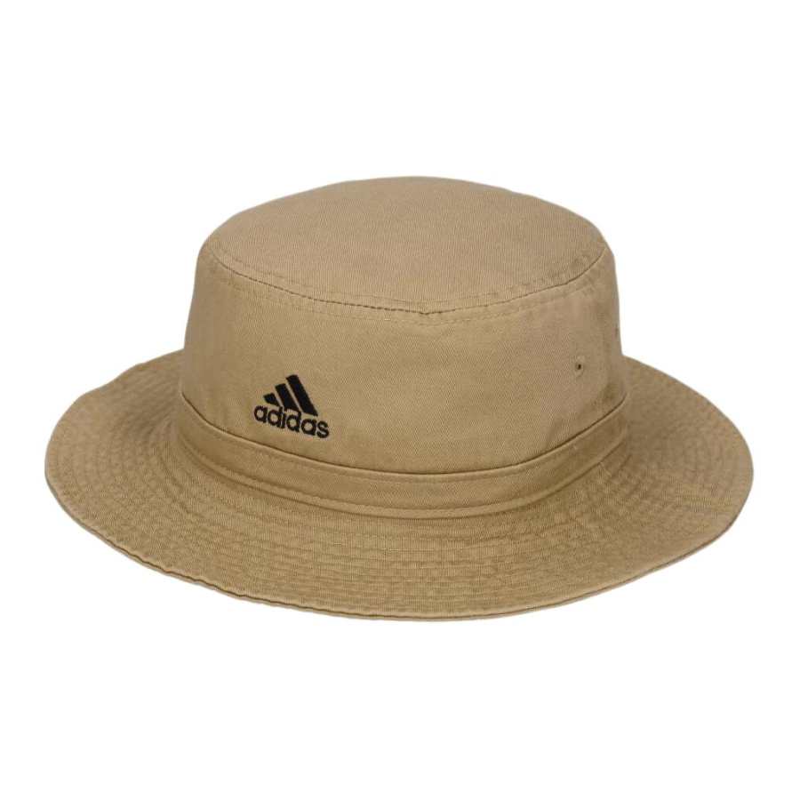 Adidas Adidas Cotton Bucket Hats Unisex Beige