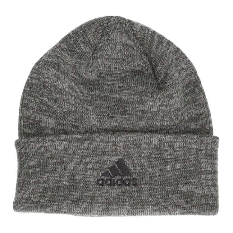 Adidas Adidas Brand Logo Acrylic Fiber Beanies Men's Gray