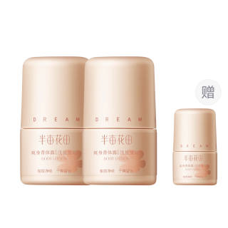 LITTLE DREAM GARDEN Travel Size Perfume, Deodorant Lotion Dry And Fresh Antiperspirant Aromatic