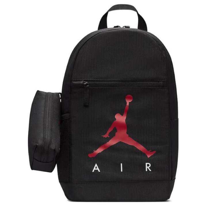 Jordan Jordan Polyester Backpack Medium Unisex Black