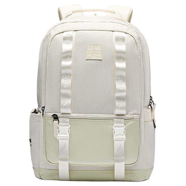 ANTA Anta Fabric Backpack Regular Unisex White