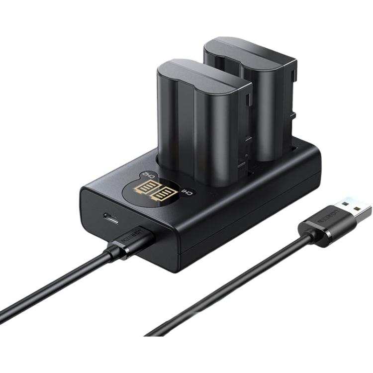 UGREEN Camera Batteries BC110 Compatibility Nikon Z5/ZF/Z8/Z6ii/Z7ii/Nikon 1V1/D810A/D800E/D7500/D7200