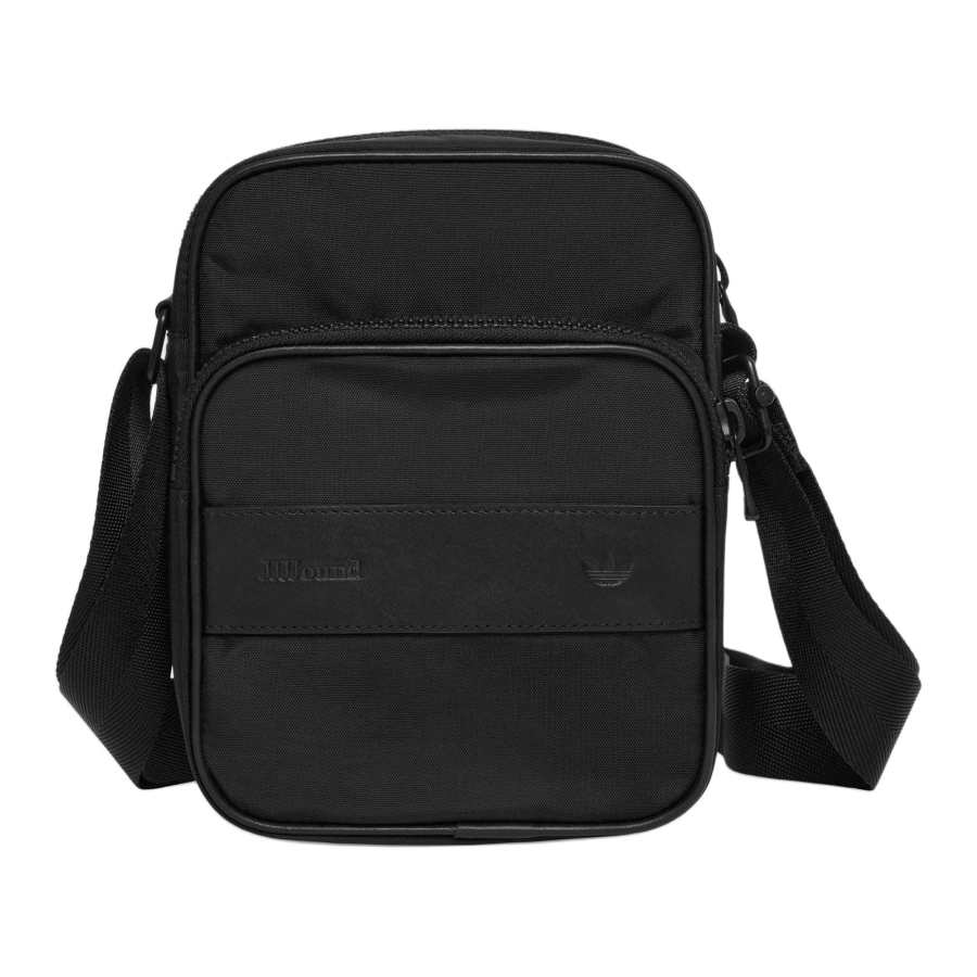 Adidas Originals logo-embossed shoulder bag