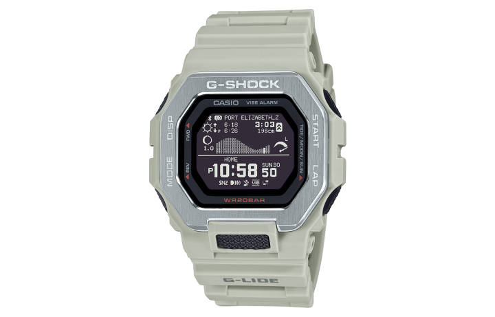CASIO CASIO Unisex G-Lide Series Black Watch GBX-100-8PR