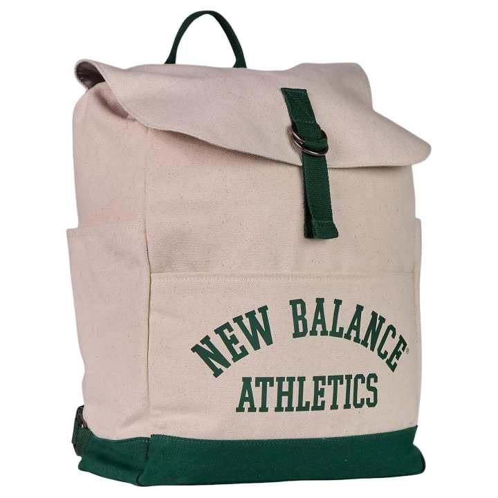 New Balance New Balance Cotton Canvas Bag Backpack Regular Unisex Night's Watch Green