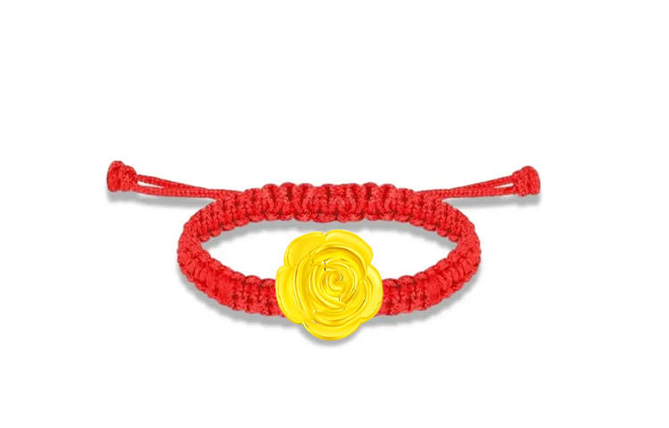 MOONS FAME Fabric Gold Ring Unisex