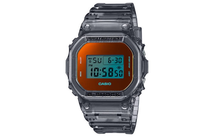 CASIO CASIO Unisex G-SQUAD Series Watch DW-5600TLS-8PR