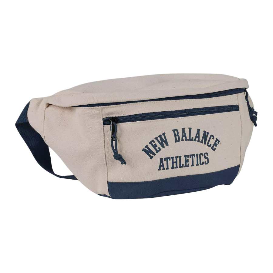 New Balance New Balance 100% Cotton With Canvas Bag Fanny Pack Regular Unisex Marine