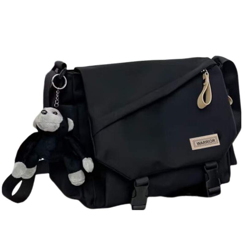 WARRIOR WARRIOR Polyamide Crossbody Bags Large Unisex Multicolor
