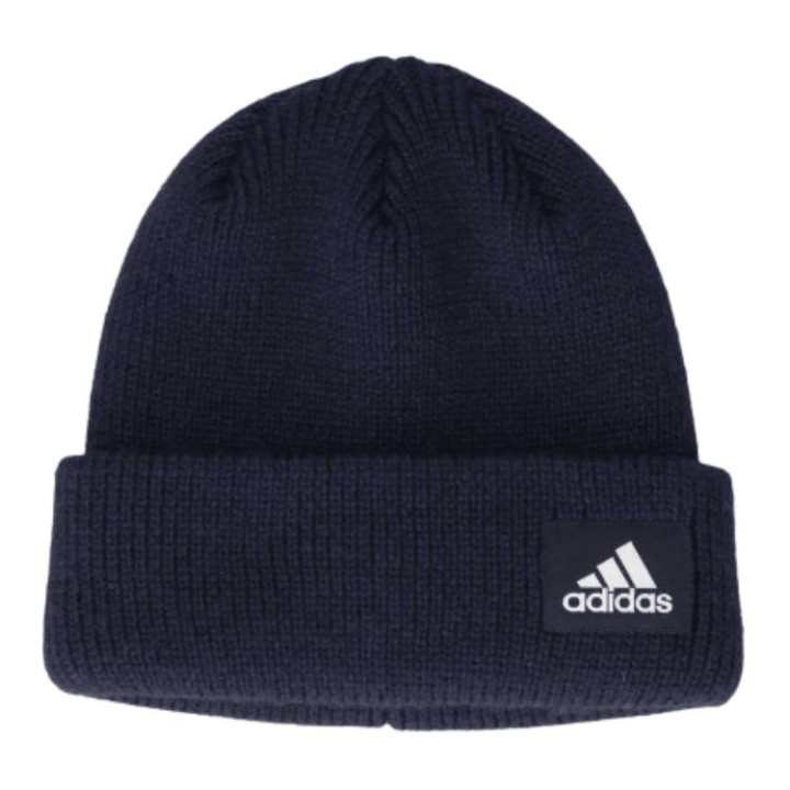 Adidas Adidas Recycled Polyester Beanies Unisex Marine Blue