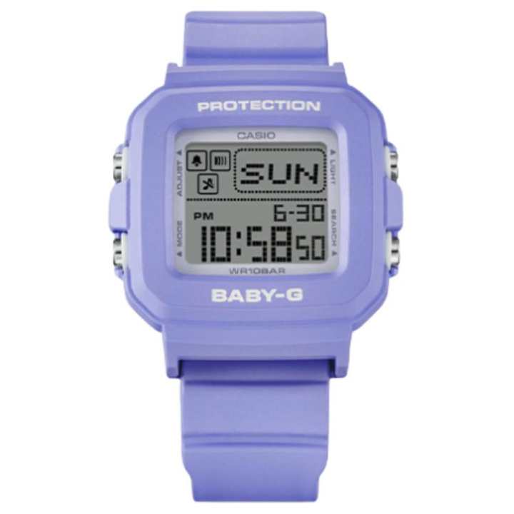 CASIO CASIO Women's BABY-G 39mm Gray Watch BGD-10K-6PR