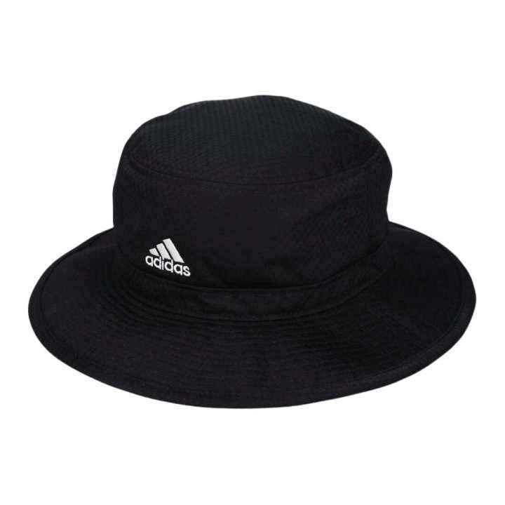 Adidas Adidas Polyester Bucket Hats Unisex Black