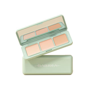 BABREA BABEILA Filter Concealer Palette Correcting Skin Tone Dry Skin Combination Skin Correcting Skin Tone 3.9g Cosmetics