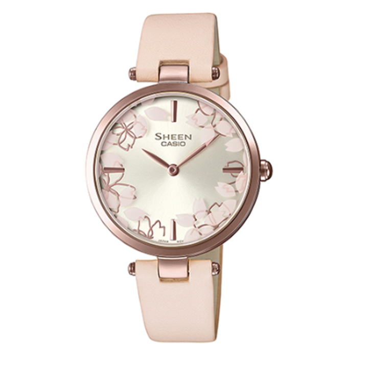 CASIO CASIO Women's SHEEN 32mm Silver Watch