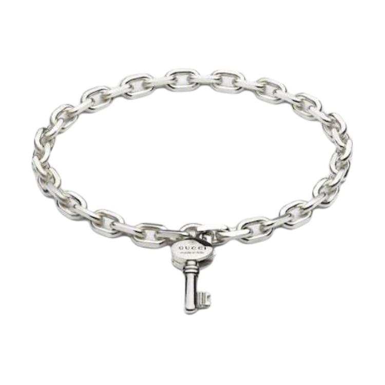 GUCCI GUCCI 925 Sterling Silver Bracelets Unisex Silver