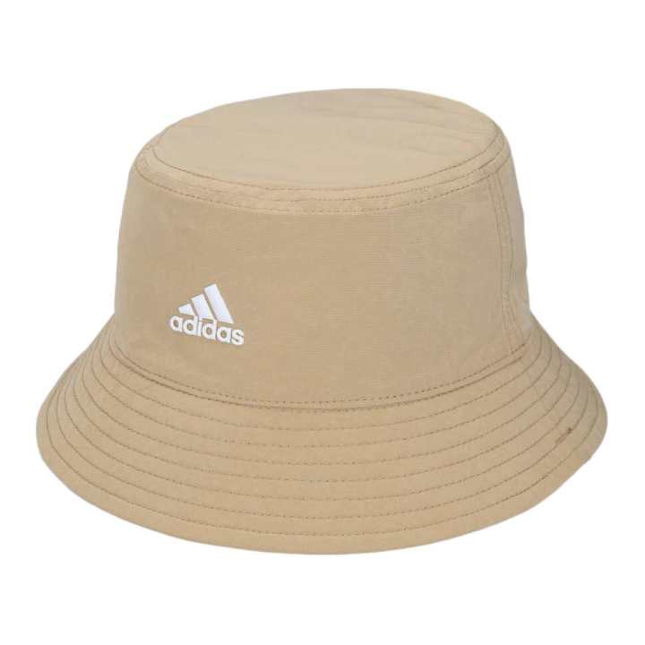 Adidas Adidas Cotton Bucket Hats Unisex Brown