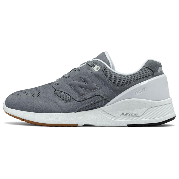 New Balance New Balance NB 530 Comfortable Cushioning Slip Resistant Abrasion Resistant Breathable Low top Running Shoes Men's