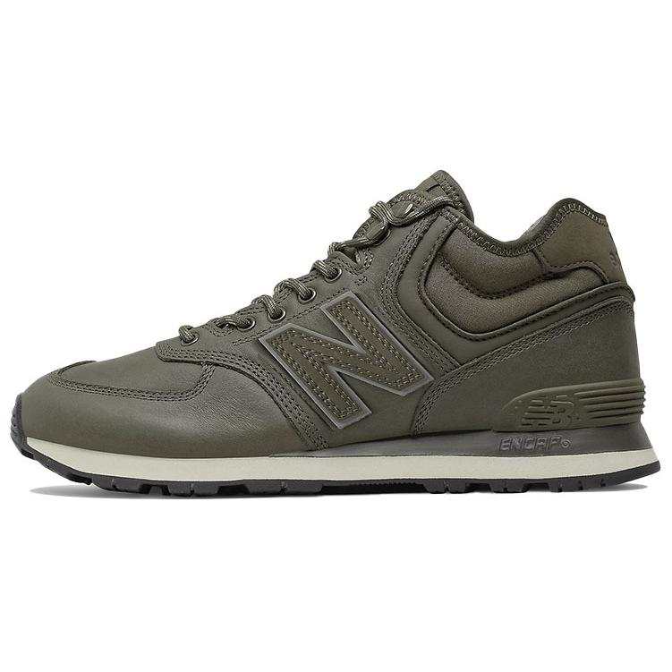 New Balance New Balance NB 574 Casual Running Shoes Men's Olive Green