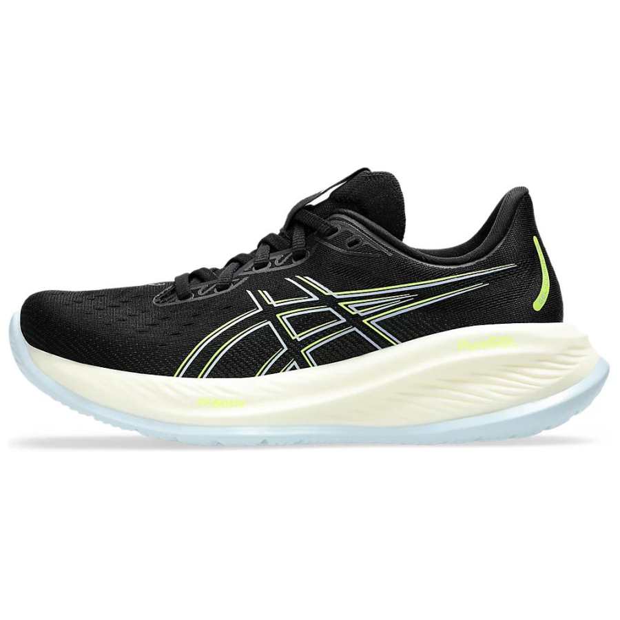 ASICS Gel Cumulus 26 Black Safety Yellow Women's