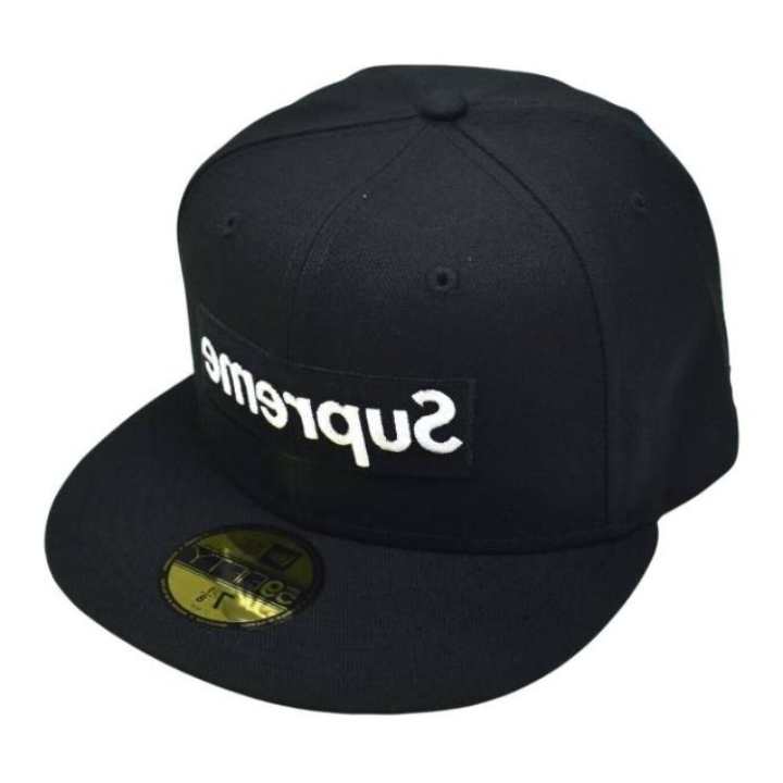 Supreme Supreme x New Era Baseball Caps Men's Black