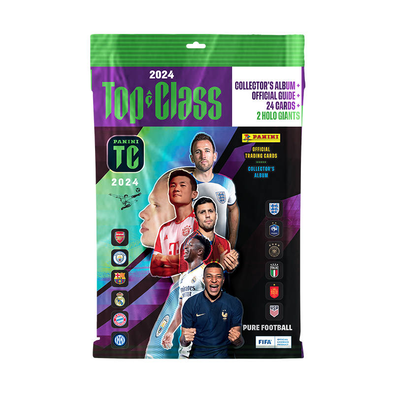 PANINI FIFA TC Collection Limited Edition Card Album Set Sports Cards 24 Bags/Box