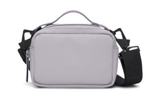 Rains Polyester Crossbody Bag Small Square Bag Regular Unisex Multicolor