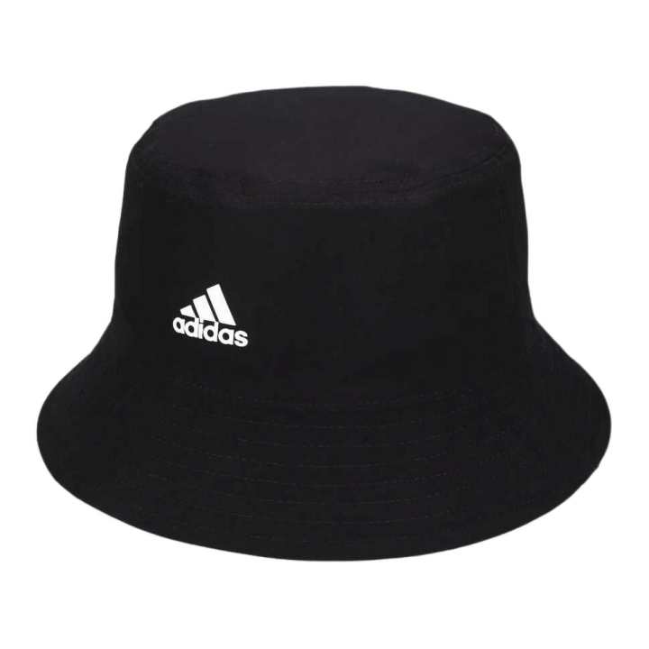 Adidas Adidas Cotton Bucket Hats Unisex Black/White