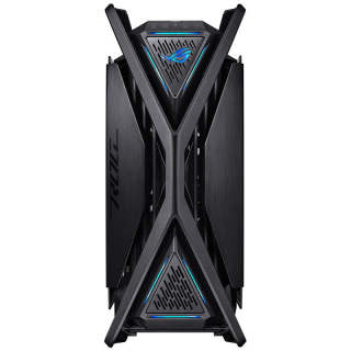 ROG GR701 ROG HYPERION GR701 Creation God, Aluminum Alloy X Frame, Supports EATX Motherboard, Dual 420 Liquid Cooling