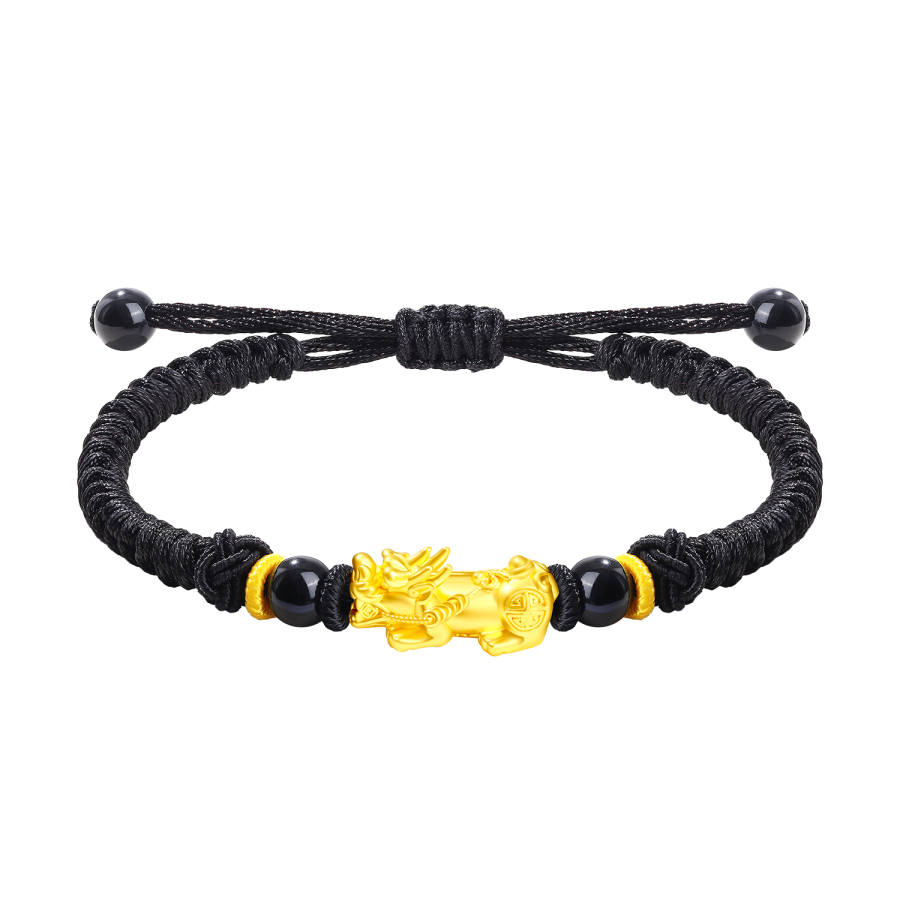 KING TAI FOOK Gold Bracelet Unisex