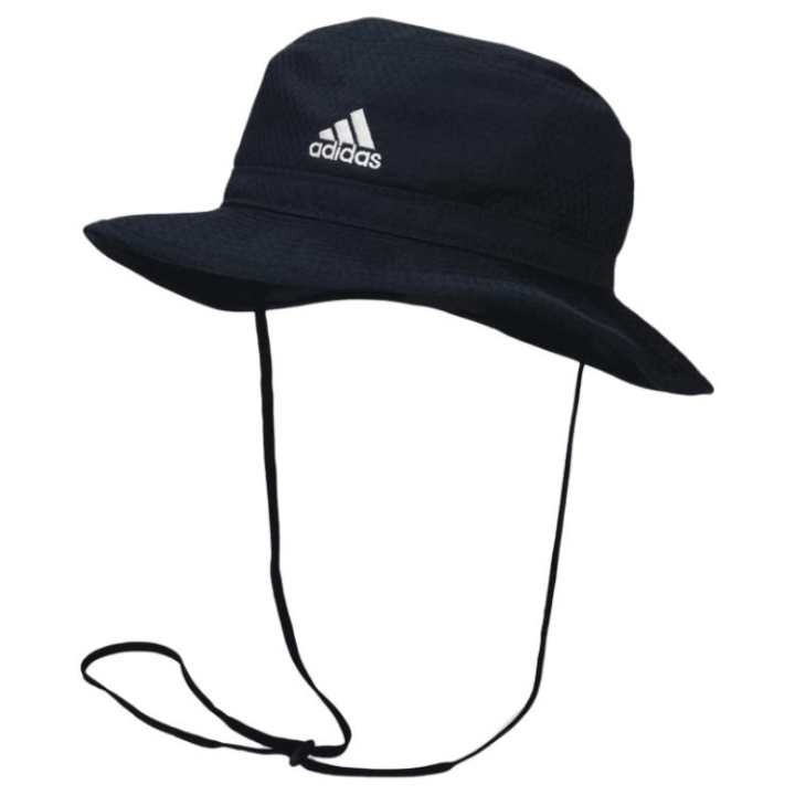 Adidas Adidas Polyester Bucket Hats Unisex Marine Blue