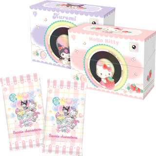 Kabao Cultural Creation x Sanrio Polaroid Collector's Edition First Release IP / Anime Cards 18 Packs/box