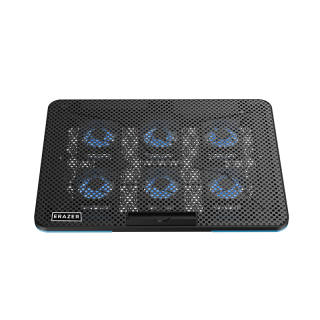 Erazer Multi Level Height Adjustment, Fan Heat Dissipation Laptop Stand R3S