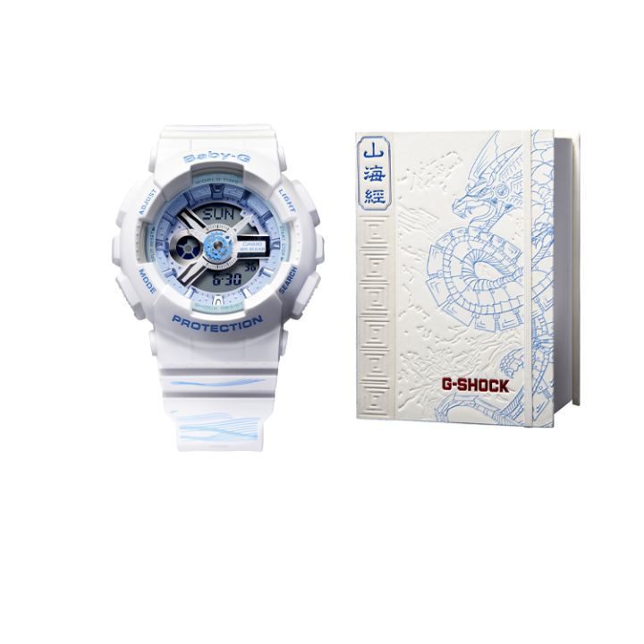 CASIO CASIO Women's BABY-G 46.3mm Blue Watch