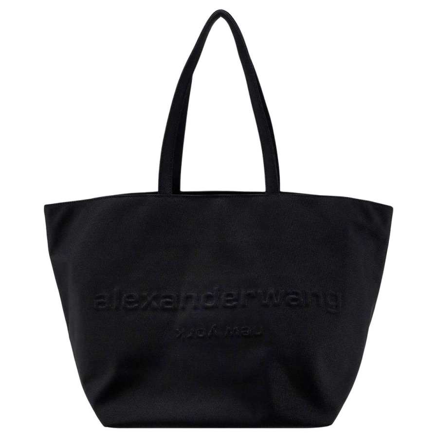 Alexander Wang Nylon Tote Bag, Shopping Bag, Handbag, Shoulder Bag Women's Black