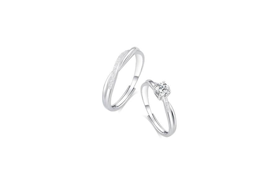JUICY GRAPE JUICY GRAPE 999 Fine Silver Rings Unisex