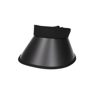 ZAUO Polyester Sun Protection Hats Women's Black