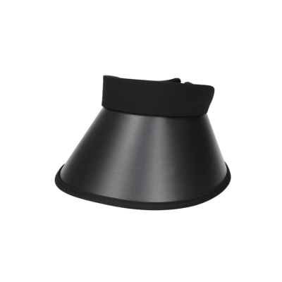 ZAUO Polyester Sun Protection Hats Women's Black