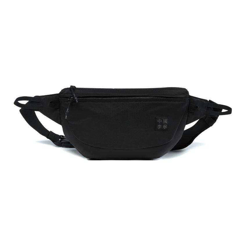 Li-Ning Li Ning Vital Polyamide Crossbody Bag Sling Bag Regular Unisex Black