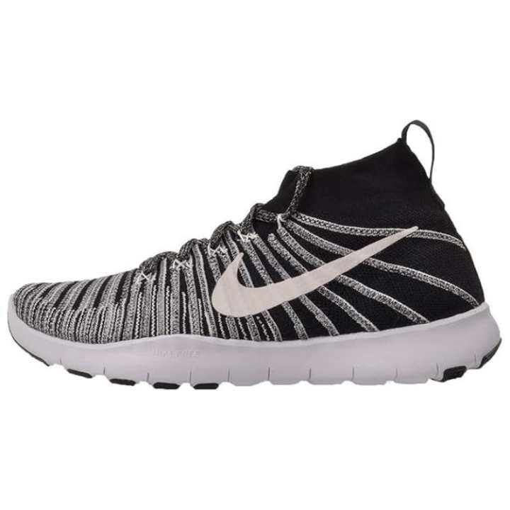 Nike Nike Free Train Force Flyknit Black/White Volt