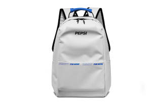Pepsi Membrana Dermalis Backpack Unisex White/Black