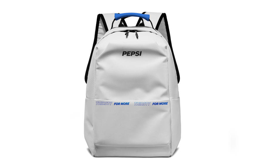Pepsi Pepsi Membrana Dermalis Backpack Unisex White/Black
