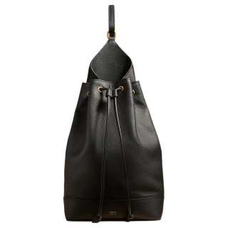 KHAITE Pebble Pattern Sports Calfskin Portable Crossbody Bag, Shoulder Bag Medium Women's Black