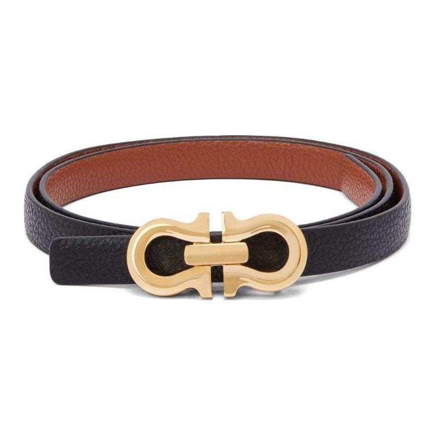 Ferragamo Ferragamo Gancini leather belt