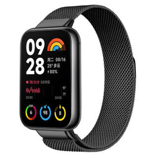 BIAZE Strap Xiaomi Compatibility Metal 220mm