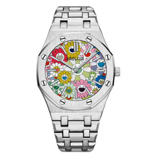 BAOGELA Quartz Movement Alloy Strap Watch Men's Watches Multicolor Watch Dial Water Resistant For Everyday Use