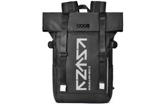 COEXISTENCE 3M Reflective Water Repellent Fabric Backpack Men's Black