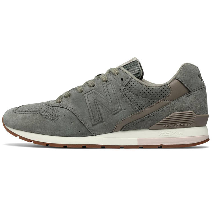 New Balance New Balance NB 996 Running Shoes Men's Low Top Dark Gray/White