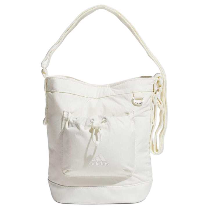 Adidas Adidas Recycled Polyester With Recycled Polyamide Handbag, Shoulder Bag Regular Unisex Jade White