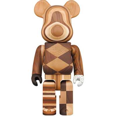 BE@RBRICK x Karimoku 400% Mixed Trendy Figures 28cm