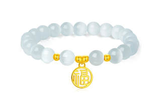 MOONS FAME Gold Bracelet Women's